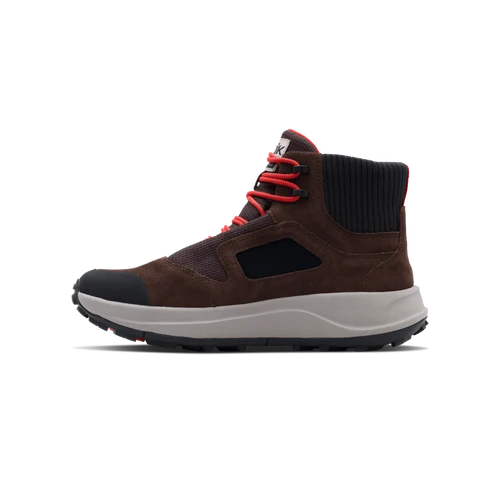 Kizik Men's Freedom Hike Waterproof Boot in Demitasse/Morning Dove