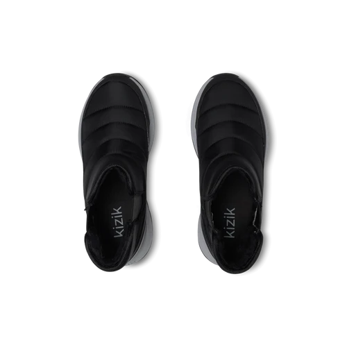 Kizik Men's Juno 2 Low Boot in Black/Alloy