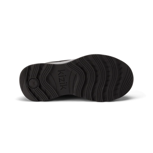 Kizik Men's Juno 2 Low Boot in Black/Alloy