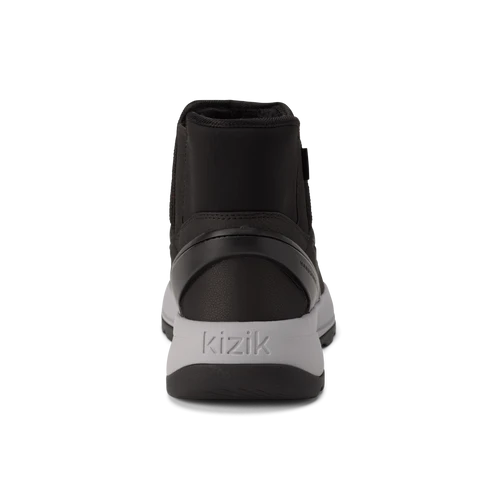 Kizik Men's Juno 2 Low Boot in Black/Alloy