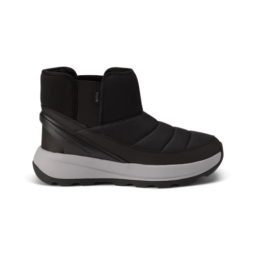 Kizik Men's Juno 2 Low Boot in Black/Alloy