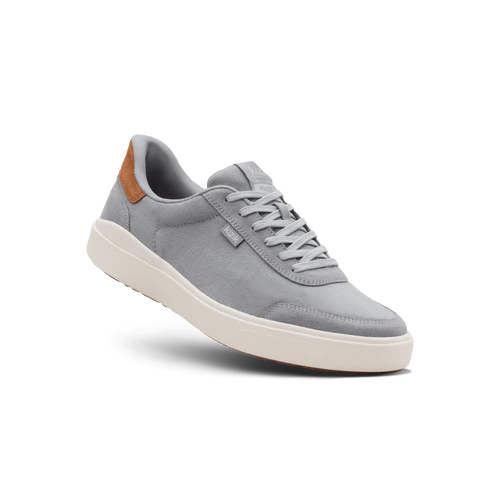 Kizik Men's Prague 2 Sneaker in Alloy