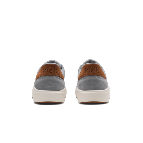 Kizik Men's Prague 2 Sneaker in Alloy