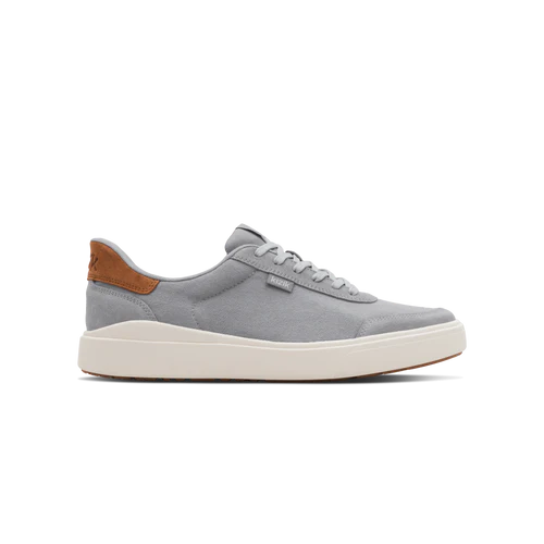 Kizik Men's Prague 2 Sneaker in Alloy