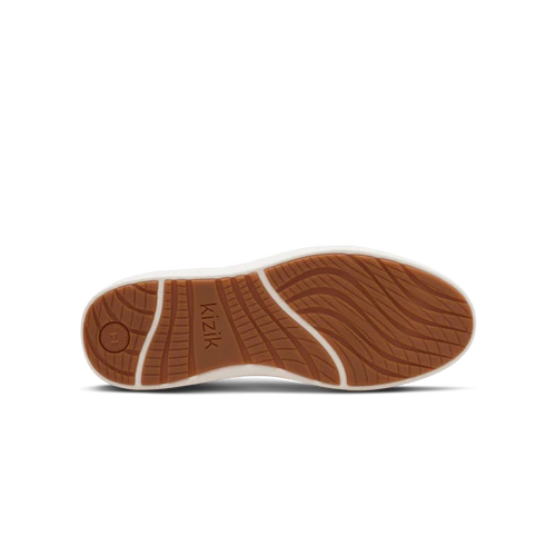 Kizik Men's Prague 2 Sneaker in Alloy