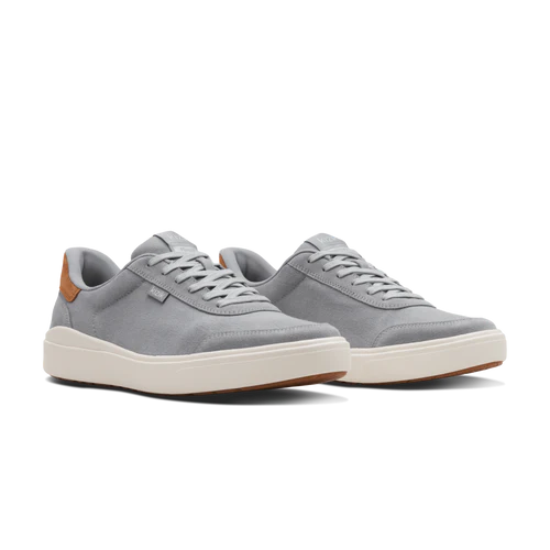 Kizik Men's Prague 2 Sneaker in Alloy