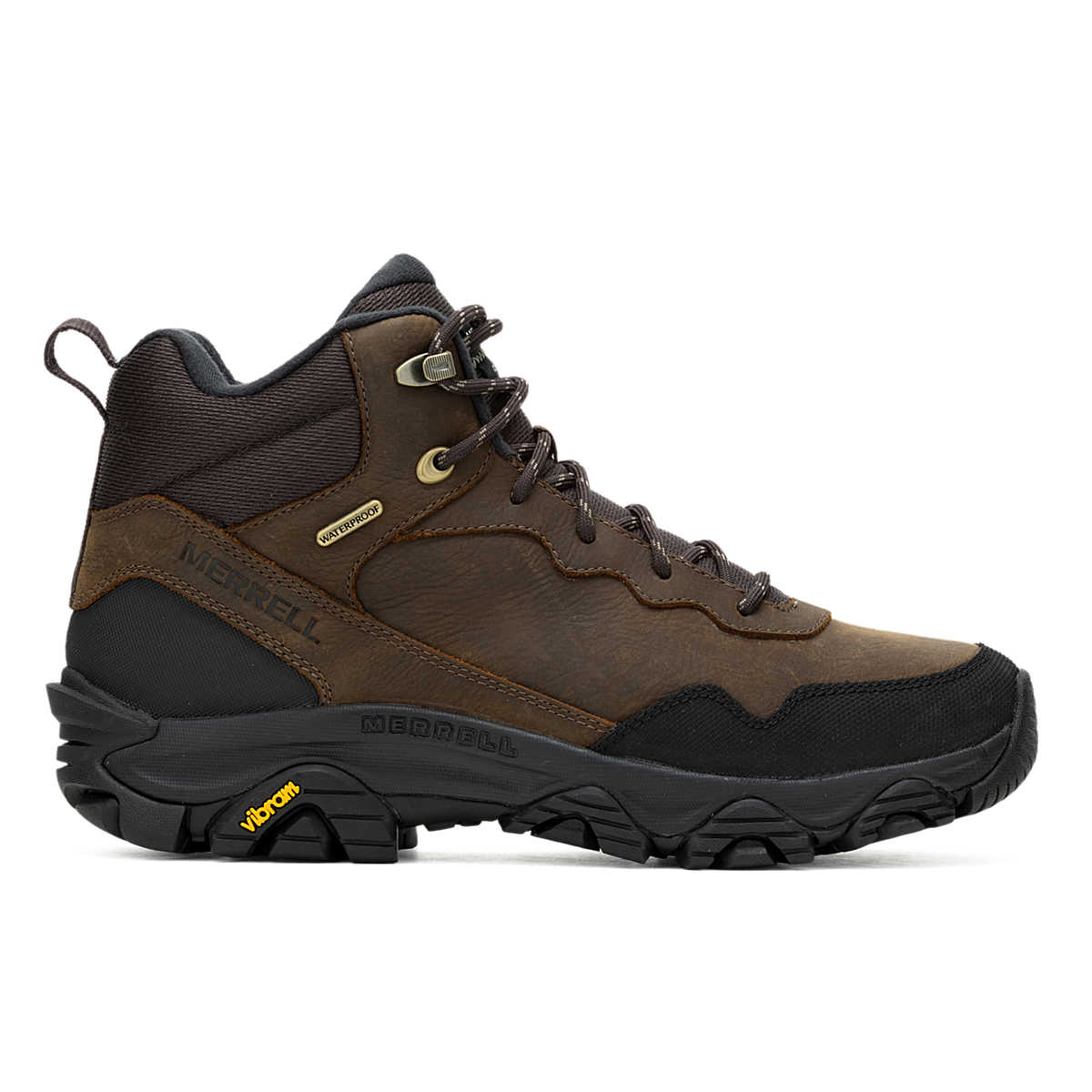 Merrell Men's Coldpack 3 Thermo Mid Waterproof Boot in Earth
