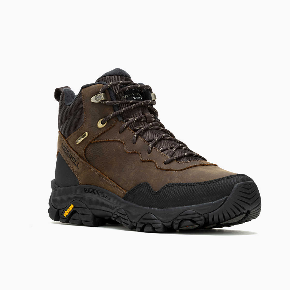 Merrell Men's Coldpack 3 Thermo Mid Waterproof Boot in Earth