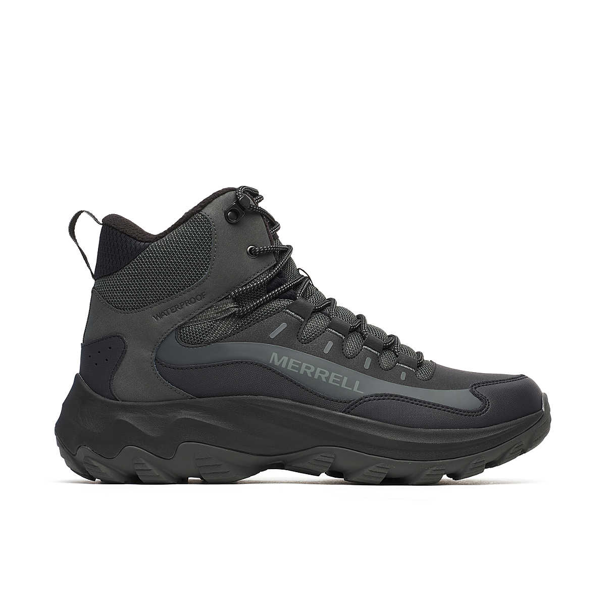 Merrell Men's Thermo Chill 2 Mid Waterproof Boot in Black