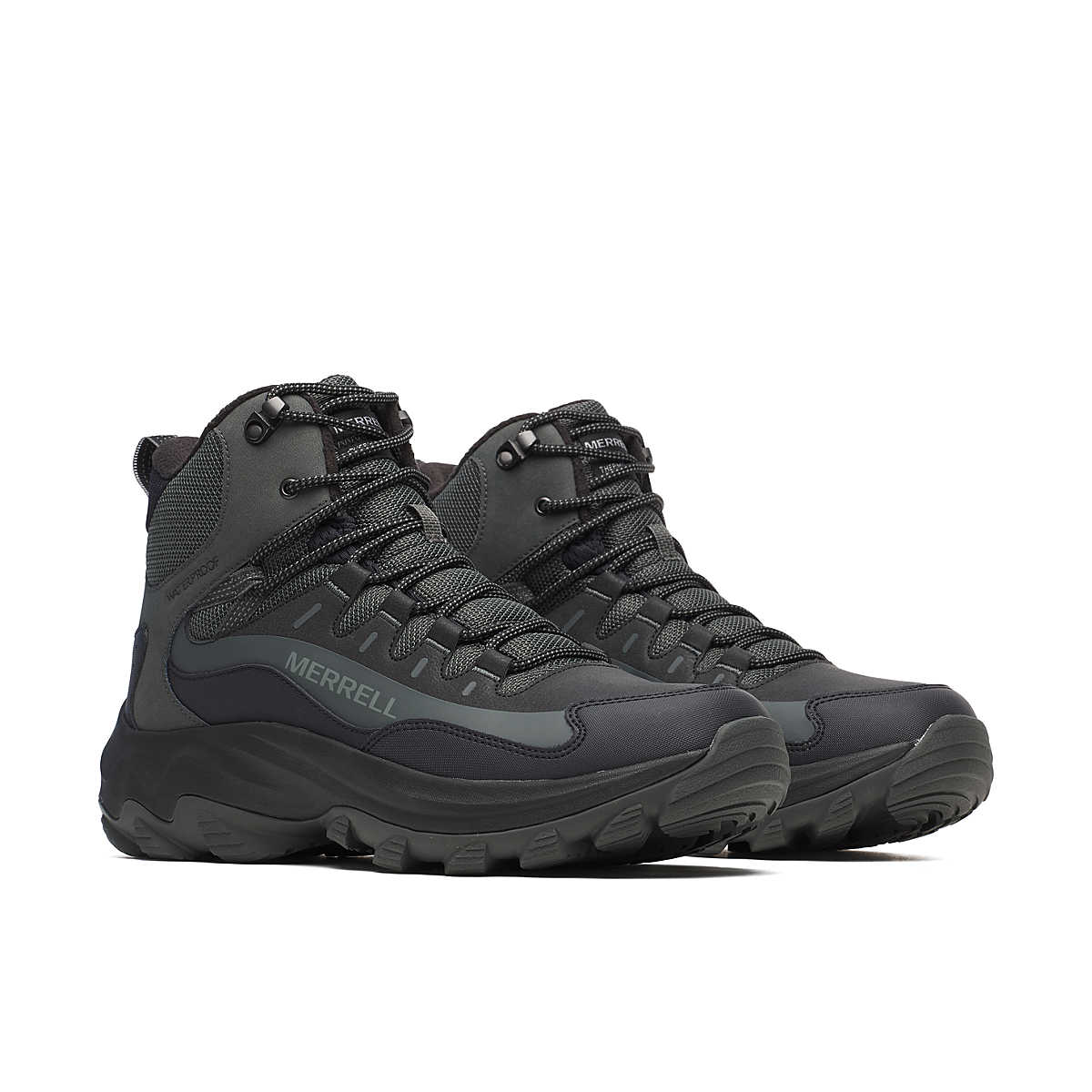 Merrell Men's Thermo Chill 2 Mid Waterproof Boot in Black