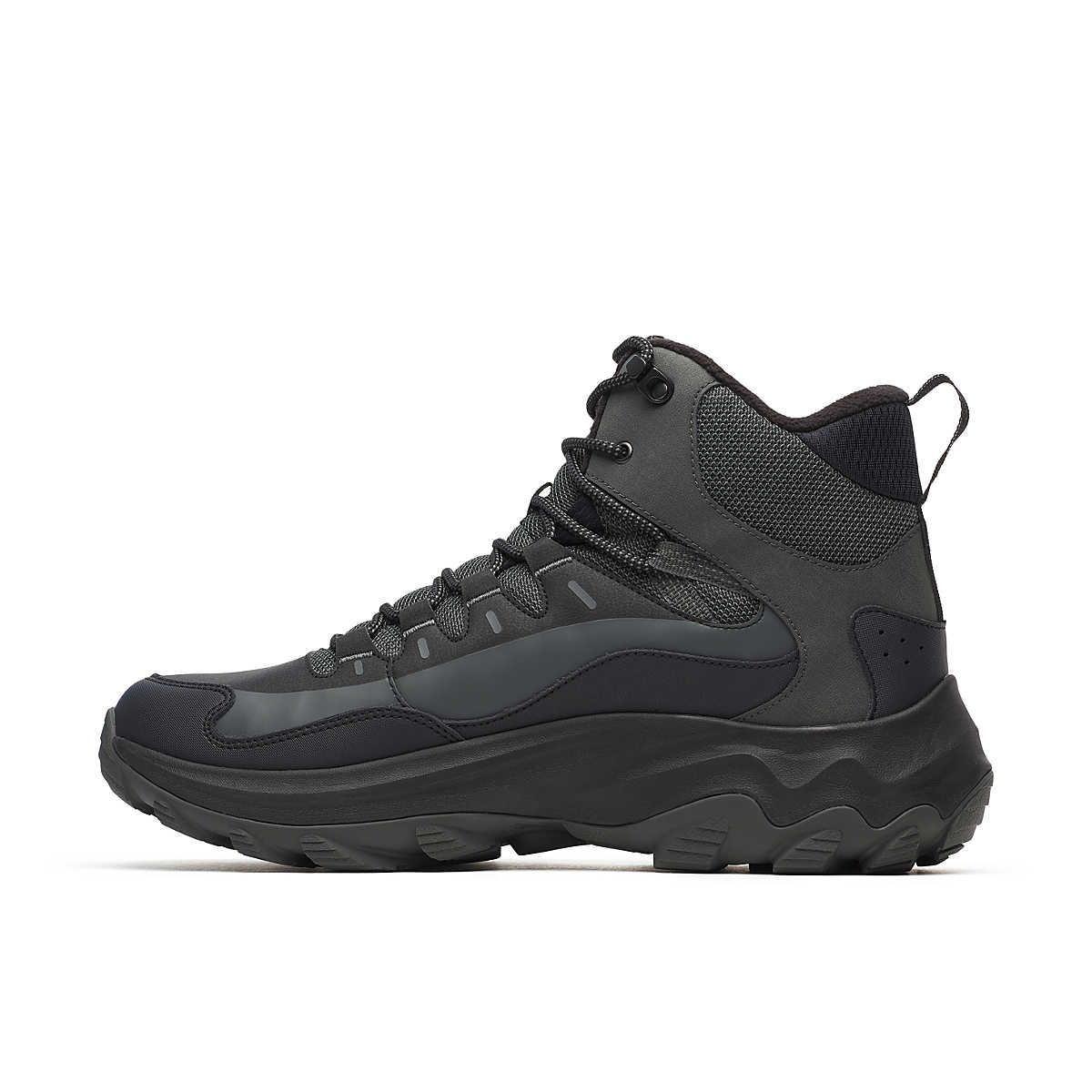 Merrell Men's Thermo Chill 2 Mid Waterproof Boot in Black