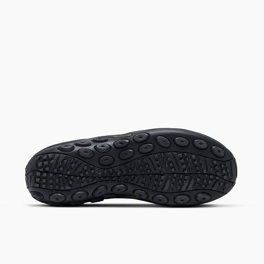 Bottom view of Merrell Jungle Doc Pigskin Nubuck Slip On for men.