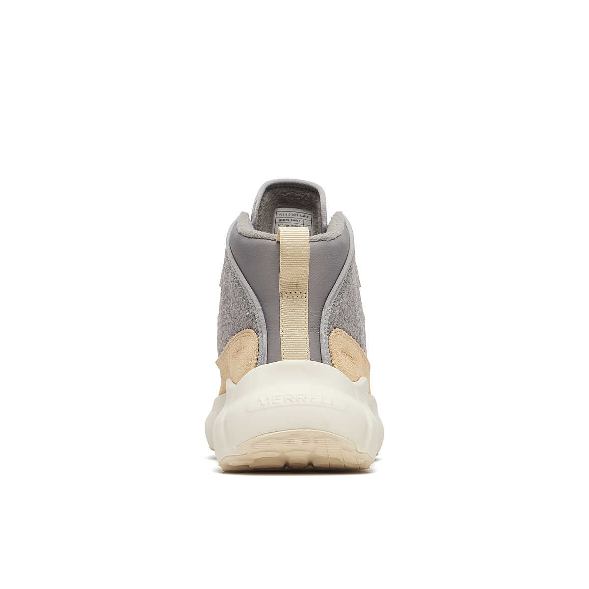 Merrell Women's Clover Mid Wool Waterproof Boot in Latte