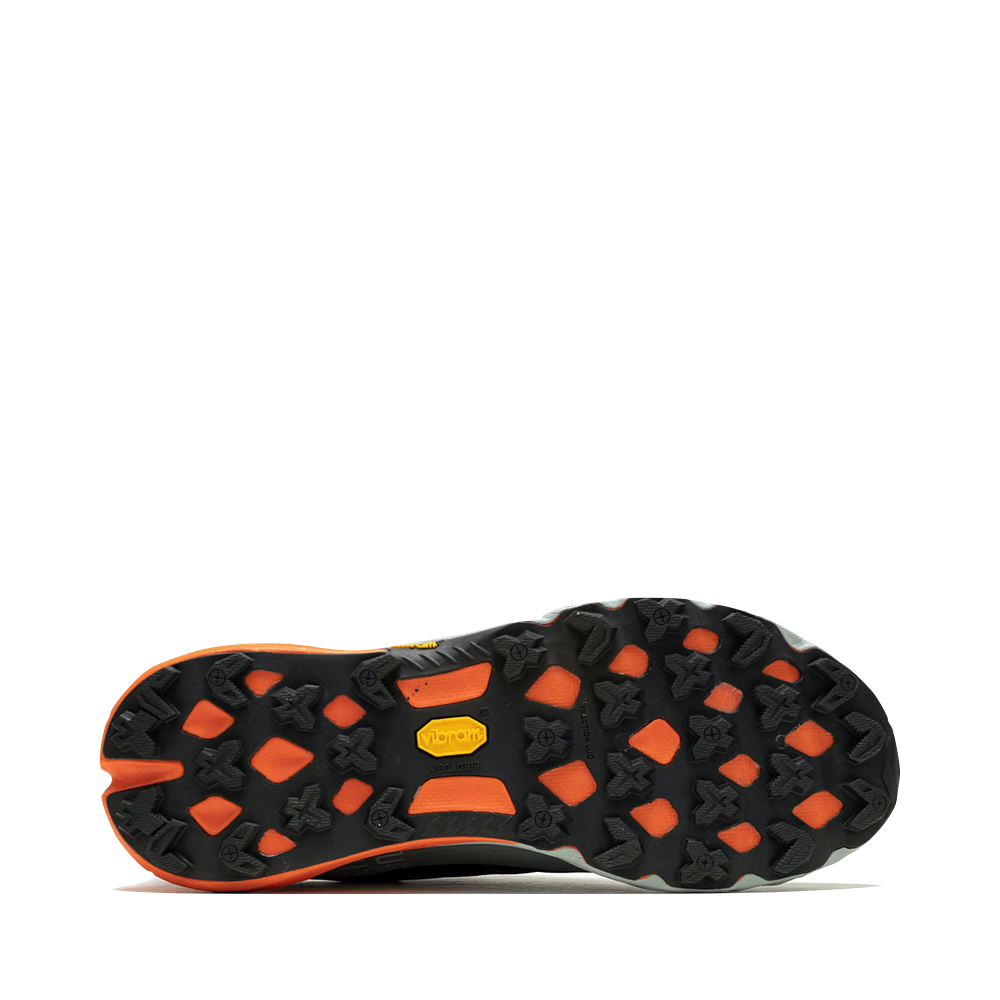 Merrell Men's Agility Peak 5 GTX Sneaker in Black/Tangerine