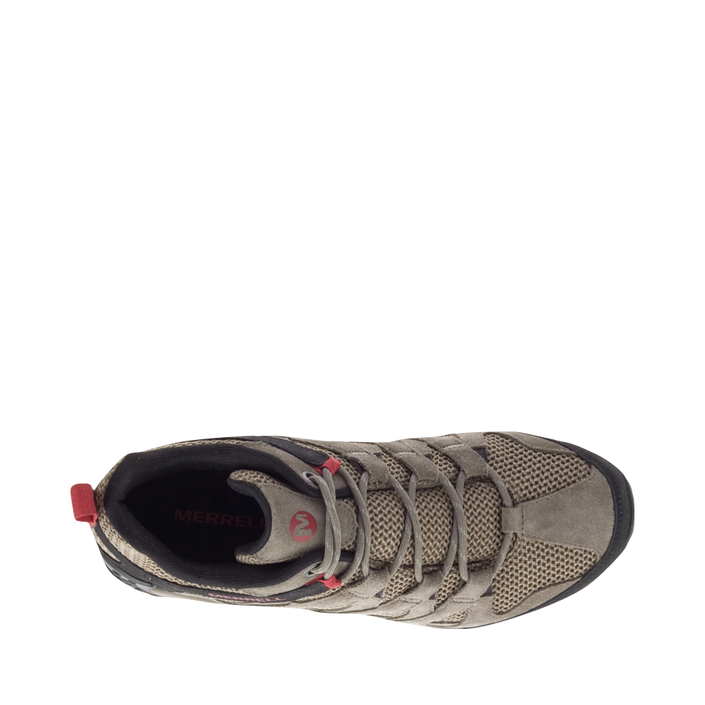 Top-down view of Merrell Alverstone 2 Hiker for men.