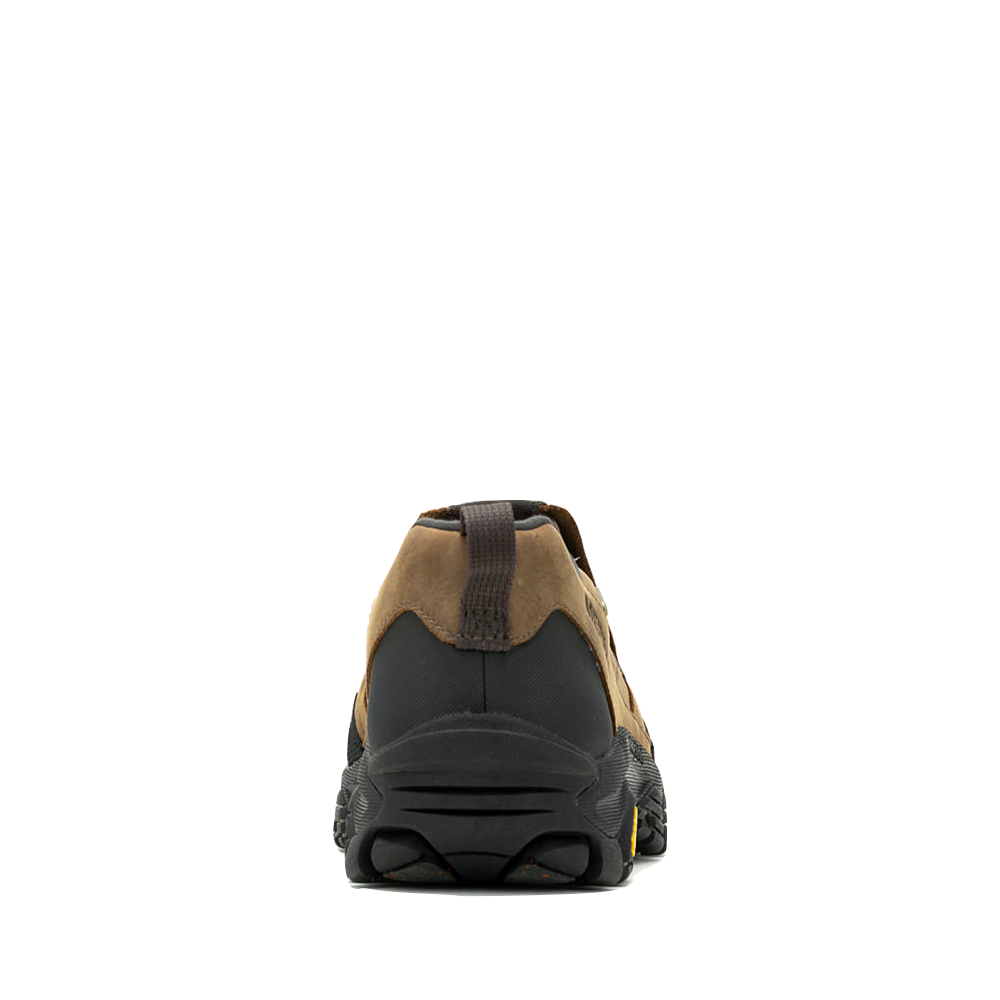 Back view of Merrell Cold Pack 3 Thermo Moc Waterproof Slip On for men.
