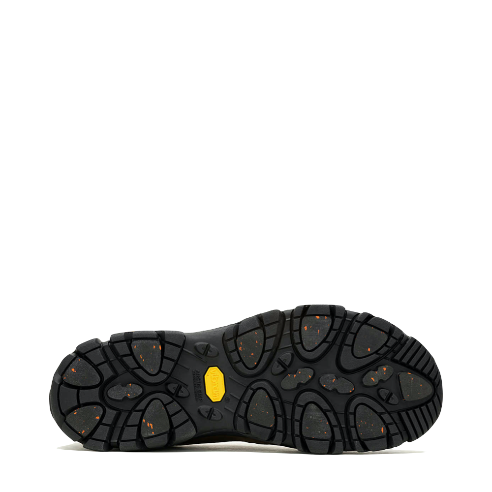 Bottom view of Merrell Cold Pack 3 Thermo Moc Waterproof Slip On for men.