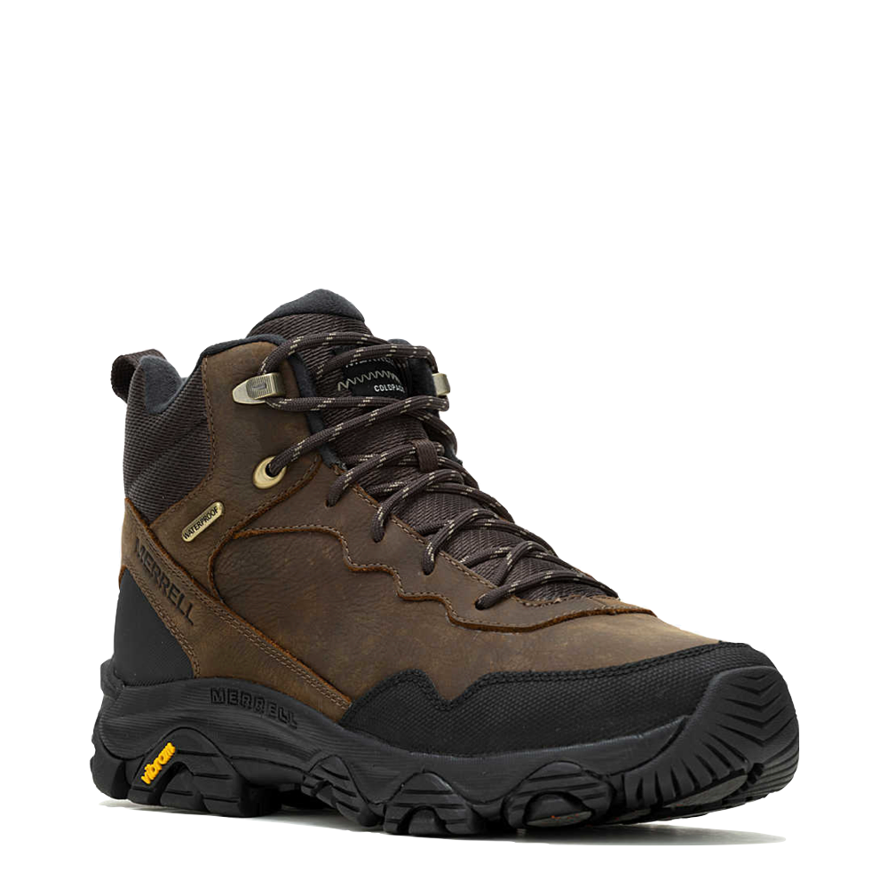 Toe view of Merrell Coldpack 3 Thermo Mid Waterproof Boot for men.