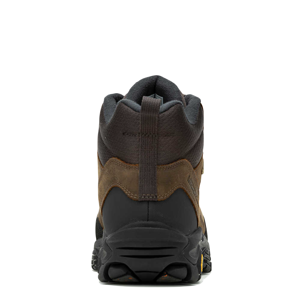 Back view of Merrell Coldpack 3 Thermo Mid Waterproof Boot for men.