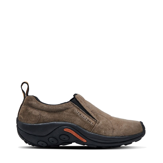 Side (right) view of Merrell Jungle Doc Pigskin Nubuck Slip On for men.