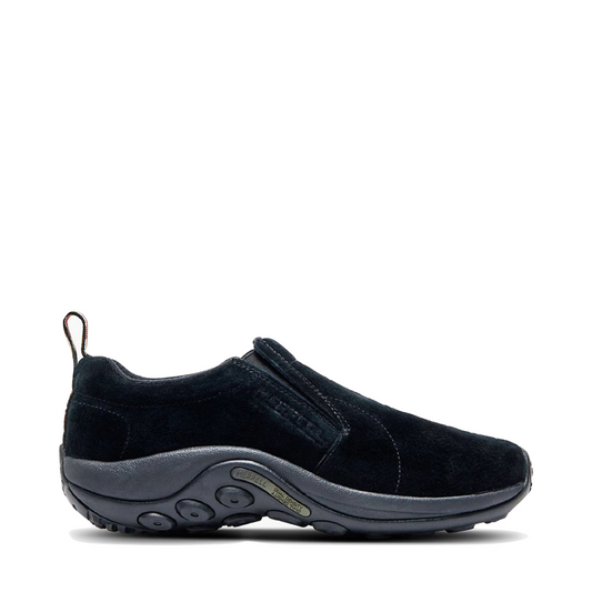 Side (right) view of Merrell Jungle Doc Pigskin Nubuck Slip On for men.