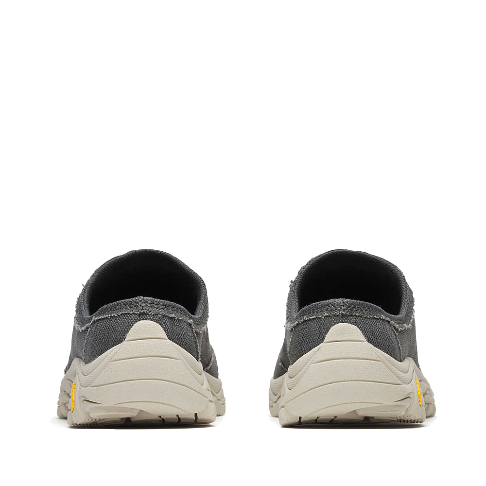 Back view of Merrell Moab 2 Slide Canvas 1TRL Clog for men.