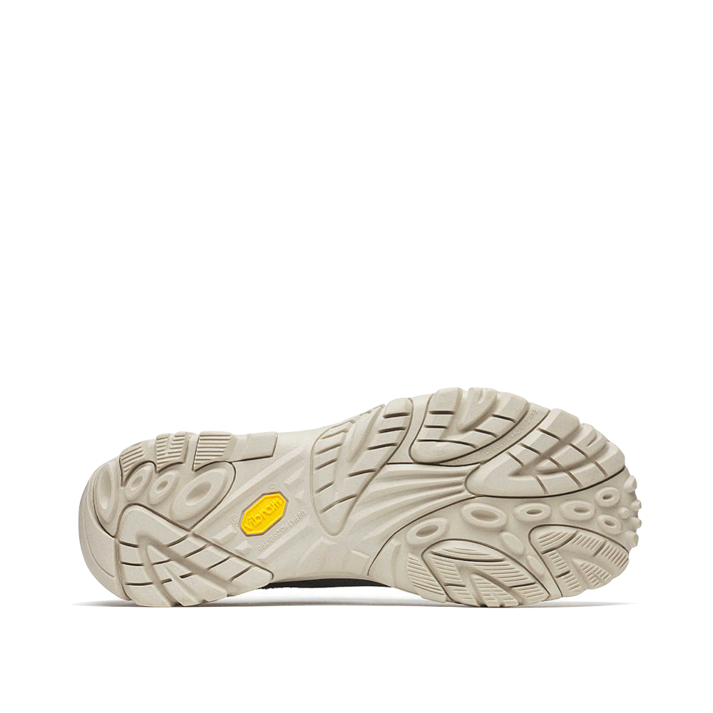 Bottom view of Merrell Moab 2 Slide Canvas 1TRL Clog for men.