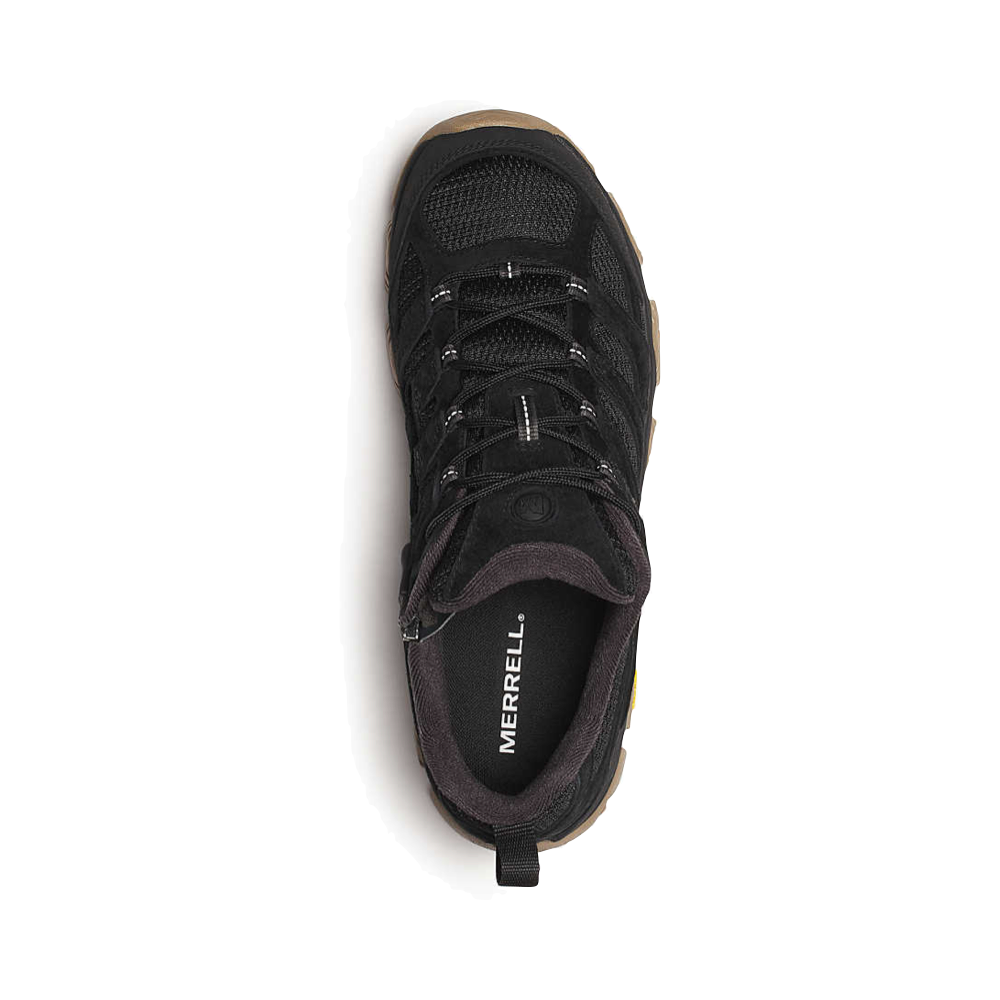 Top-down view of Merrell Moab 3 Ready Zip Hiking Shoes for men.