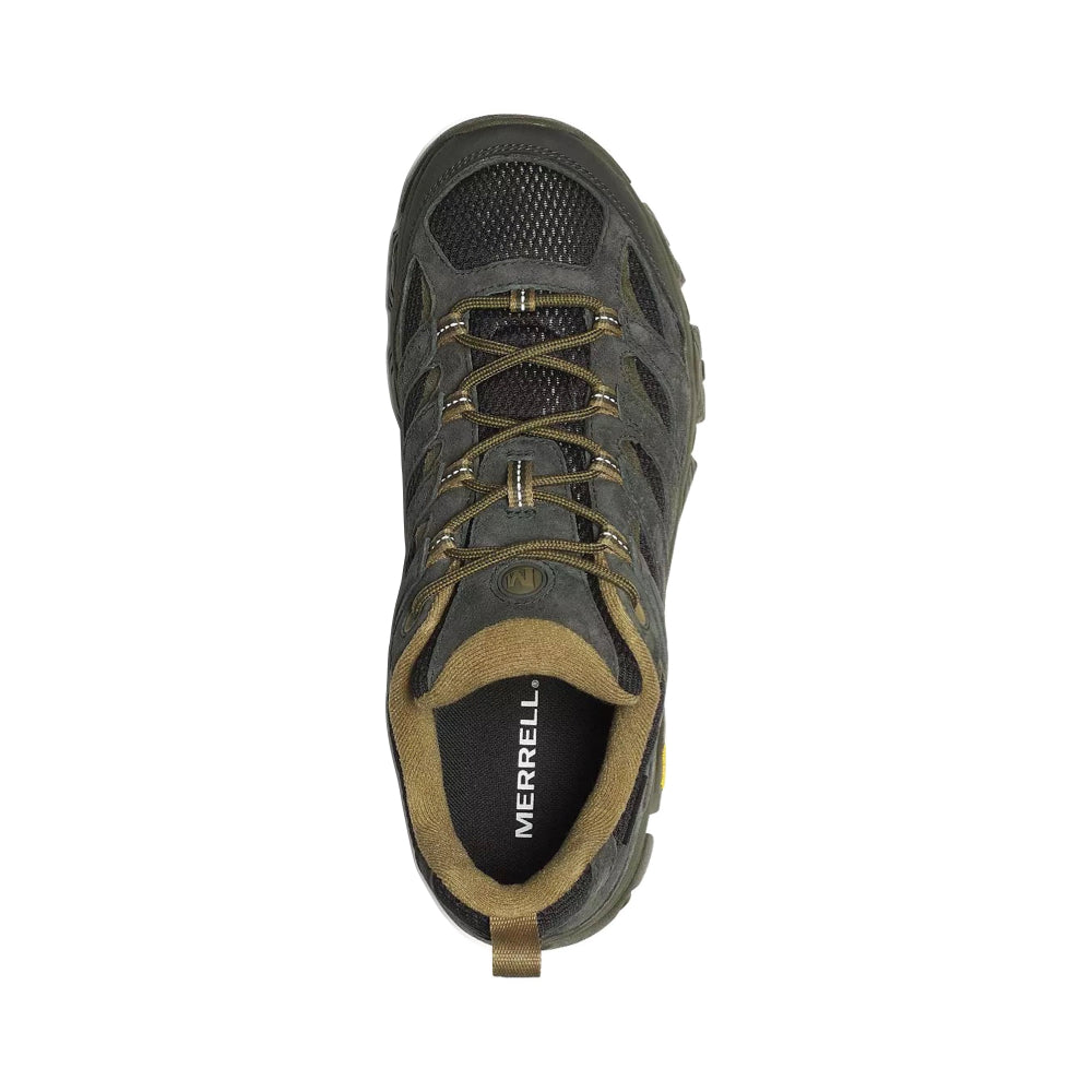 Top-down view of Merrell Moab 3 Waterproof Hiking Shoe for men.