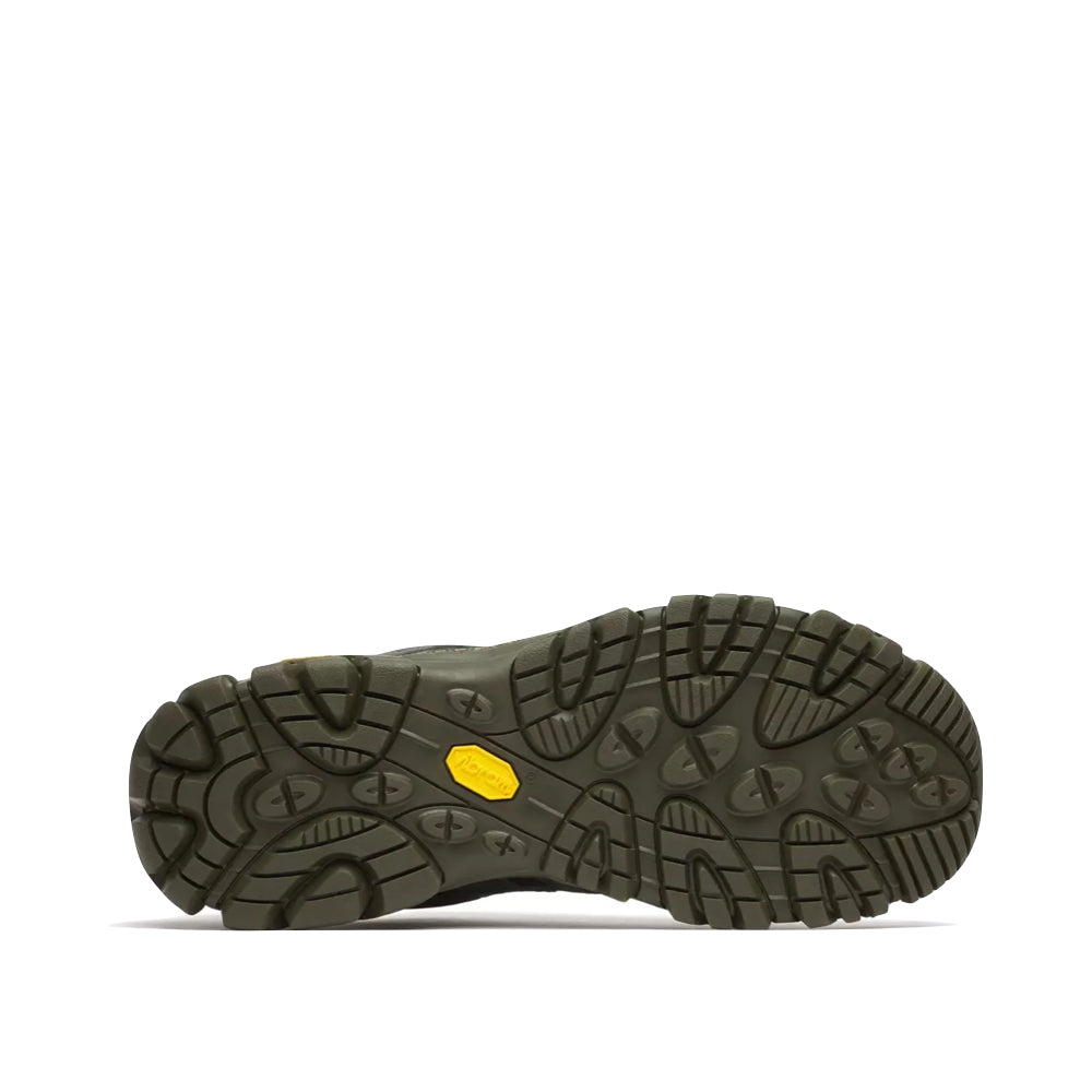 Bottom view of Merrell Moab 3 Waterproof Hiking Shoe for men.