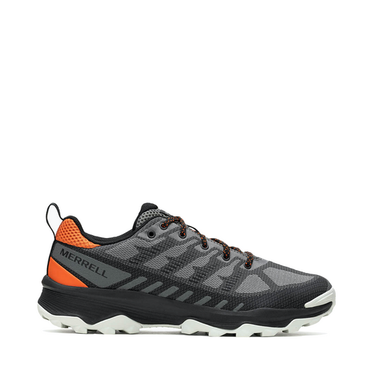 Side (right) view of Merrell Speed Eco Hiking Sneaker for men.