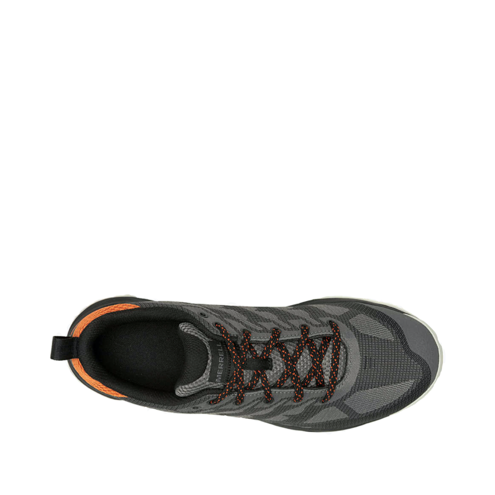 Top-down view of Merrell Speed Eco Hiking Sneaker for men.