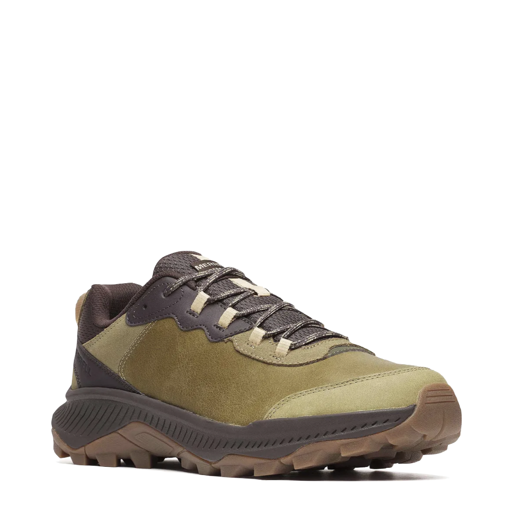 Mudguard and Toe view of Merrell Speed Strike 2 Leather Sneaker for men.