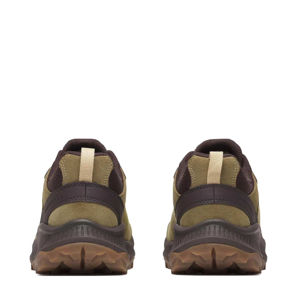 Back view of Merrell Speed Strike 2 Leather Sneaker for men.