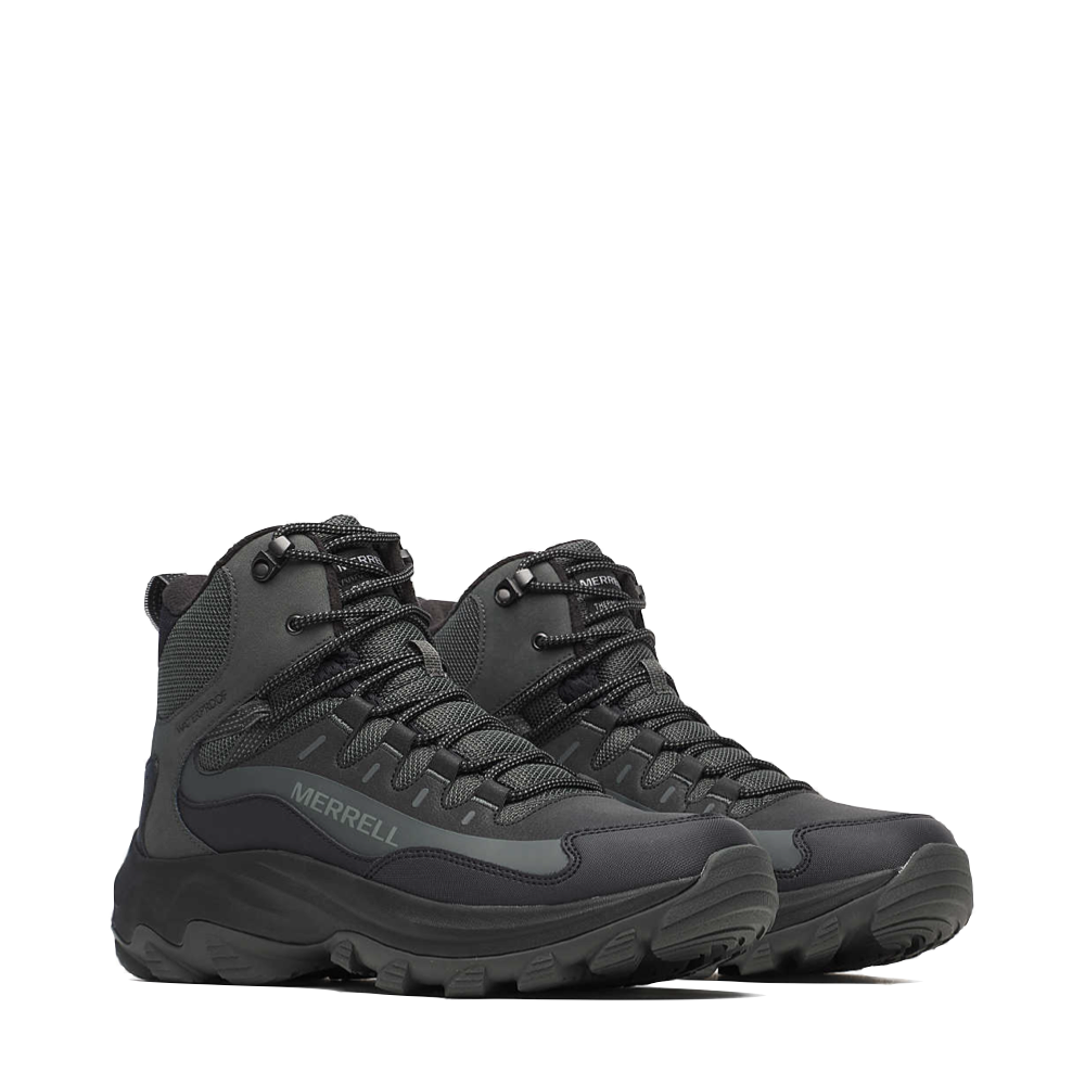 Toe view of Merrell Thermo Chill 2 Mid Waterproof Boot for men.