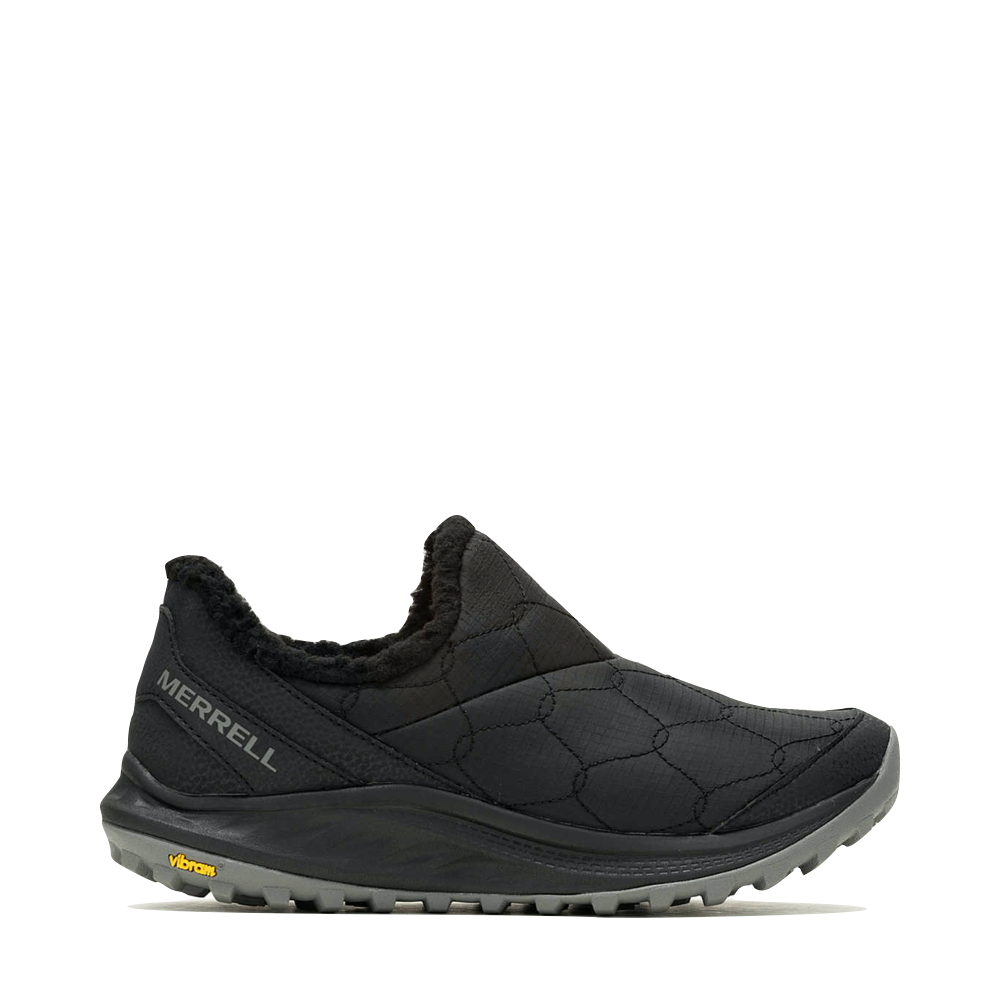Merrell Women's Antora 3 Thermo Slip On Moc in Black