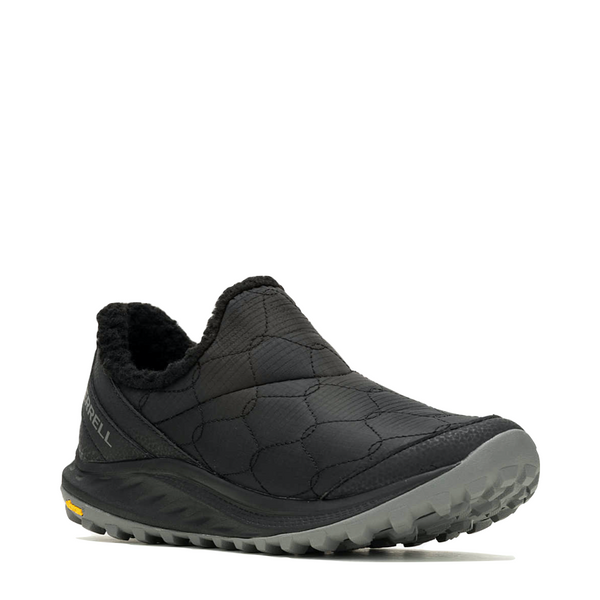 Merrell Women's Antora 3 Thermo Slip On Moc in Black