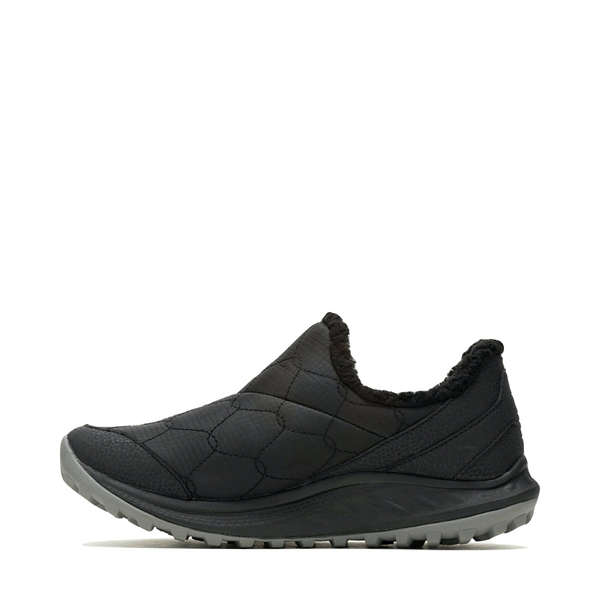 Merrell Women's Antora 3 Thermo Slip On Moc in Black