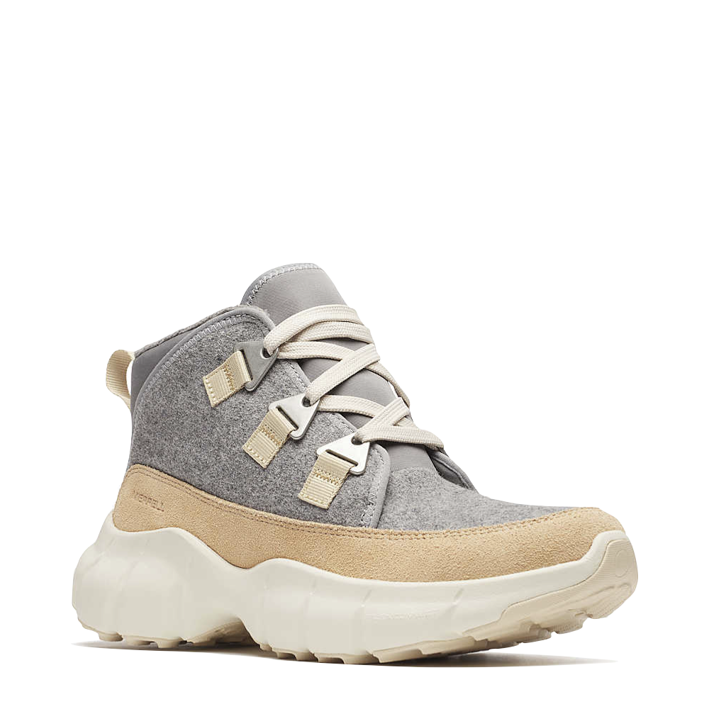 Toe view of Merrell Clover Mid Wool Waterproof Boot for women.