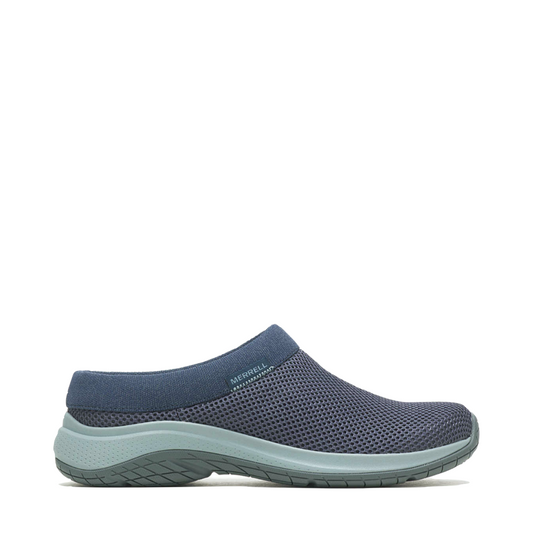 Side (right) view of Merrell Encore 5 Breeze Mesh Clog for women.