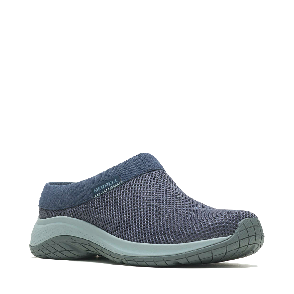 Merrals Clogs Merrell Women's Encore 5 Breeze Mesh Clog in Navy – V&A Bootery INC