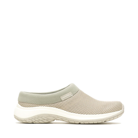 Side (right) view of Merrell Encore Breeze 5 Slip On Mesh Clog for women.