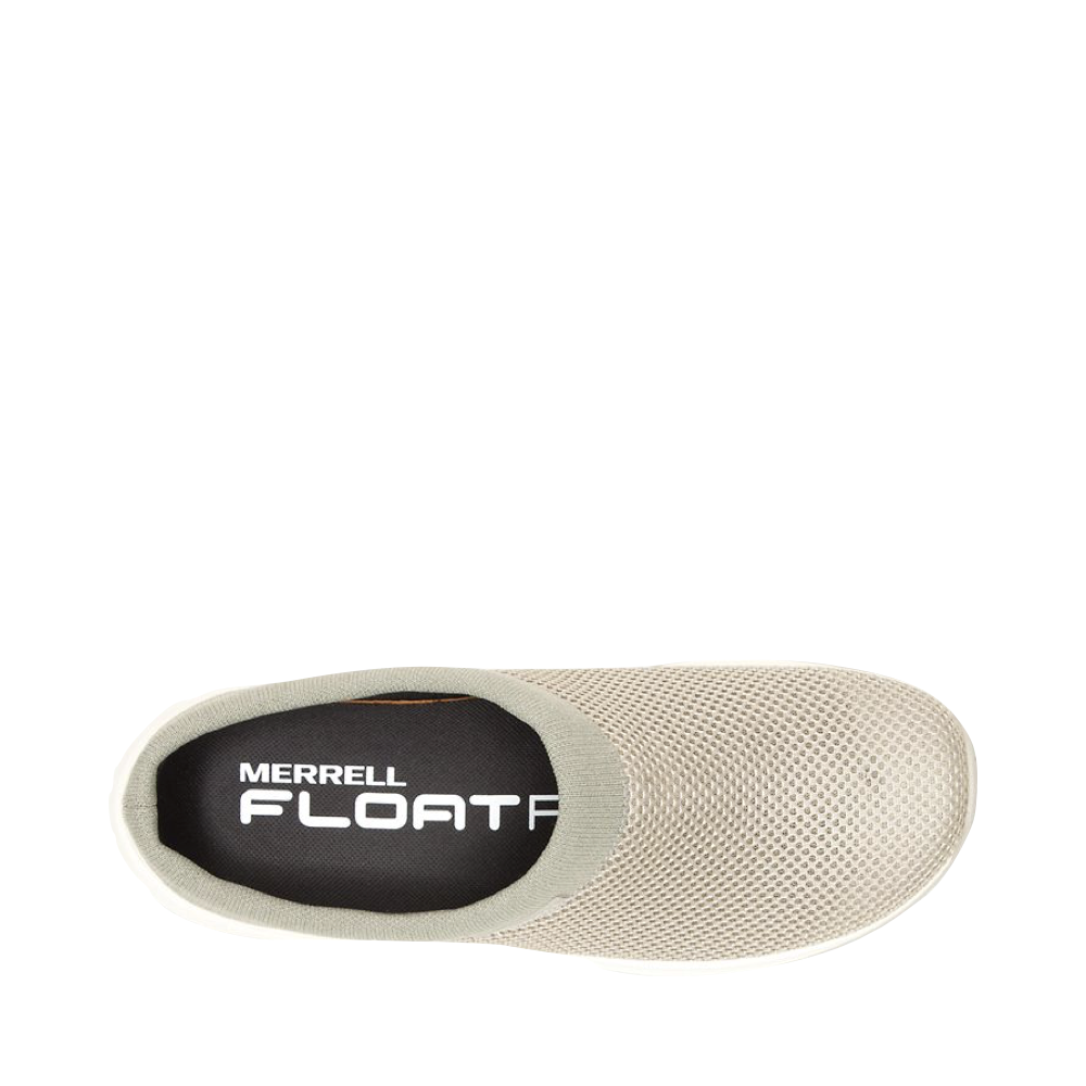 Top-down view of Merrell Encore Breeze 5 Slip On Mesh Clog for women.