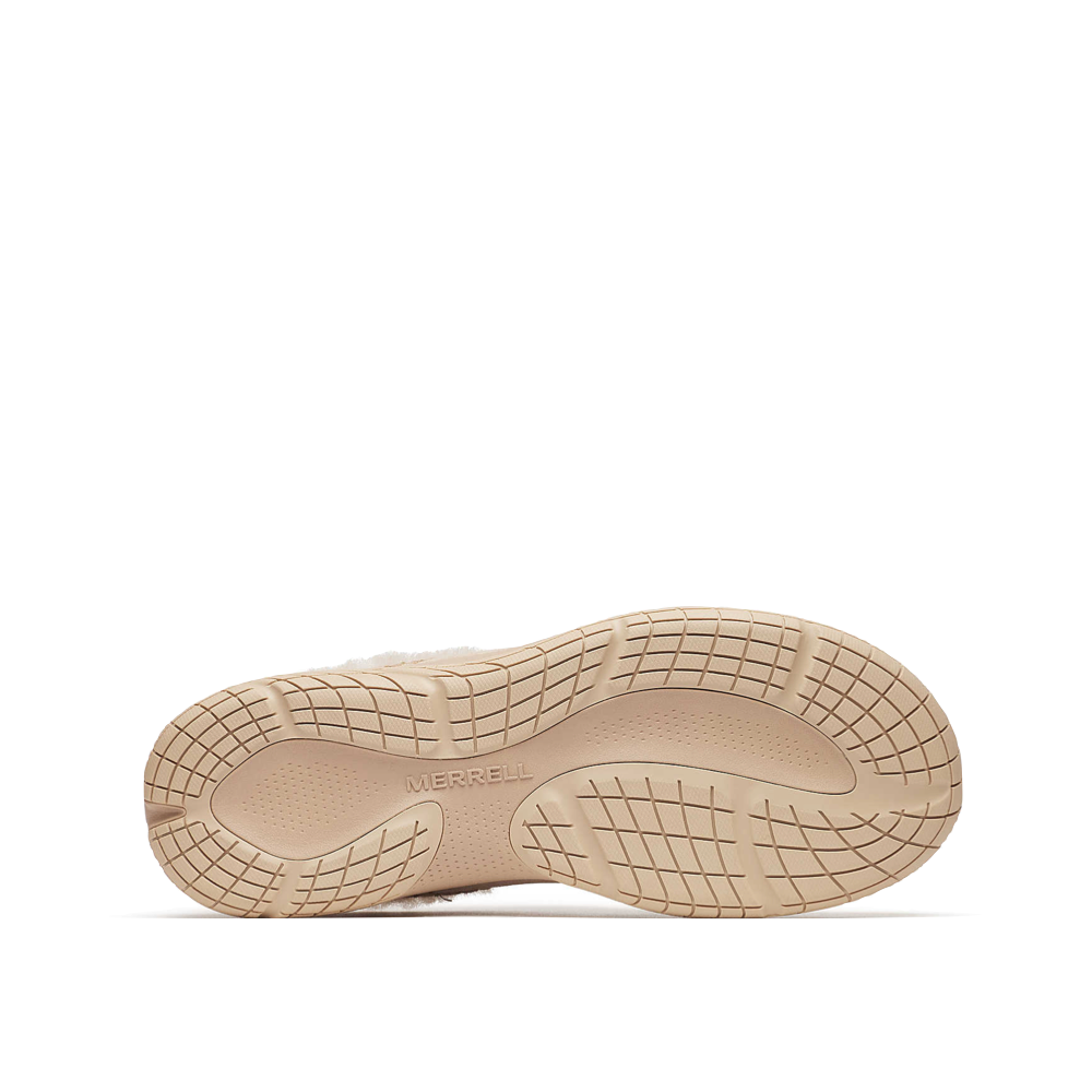 Bottom view of Merrell Encore Ice 5 Clog for women.