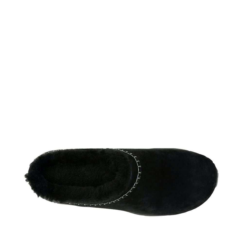 Top-down view of Merrell Encore Ice 5 Waterproof Suede Leather Clog for women.