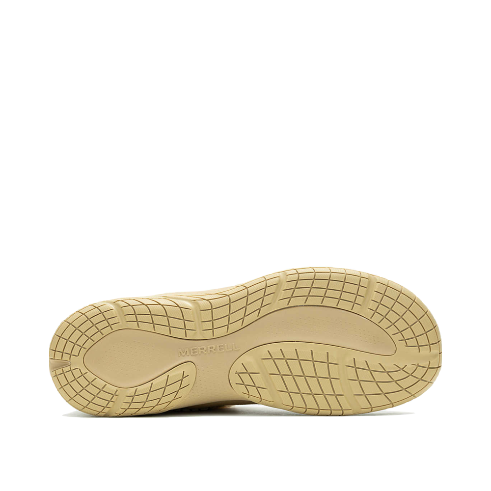 Bottom view of Merrell Encore Ice 5 Waterproof Suede Leather Clog for women.