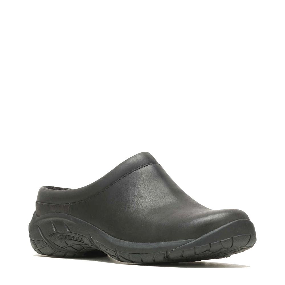 Mudguard and Toe view of Merrell Encore Nova 4 Clog for women.