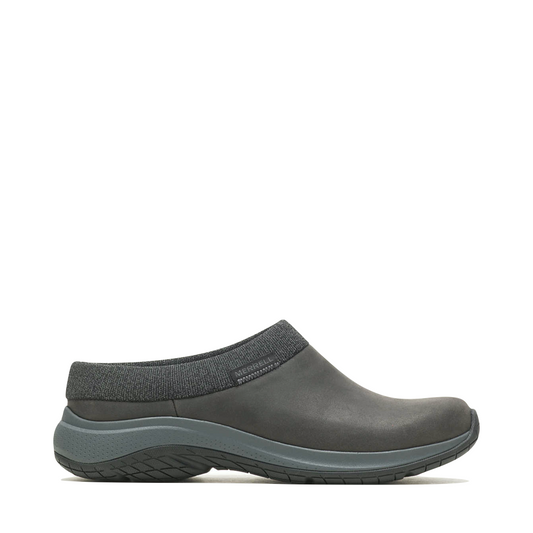 Side (right) view of Merrell Encore Nova 5 Leather Clog for women.