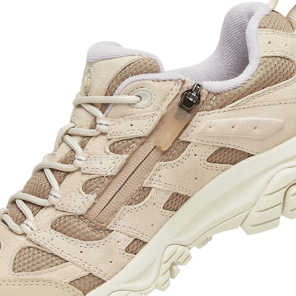 Detail view of Merrell Moab 3 Ready Zip Hiking Shoe for women.