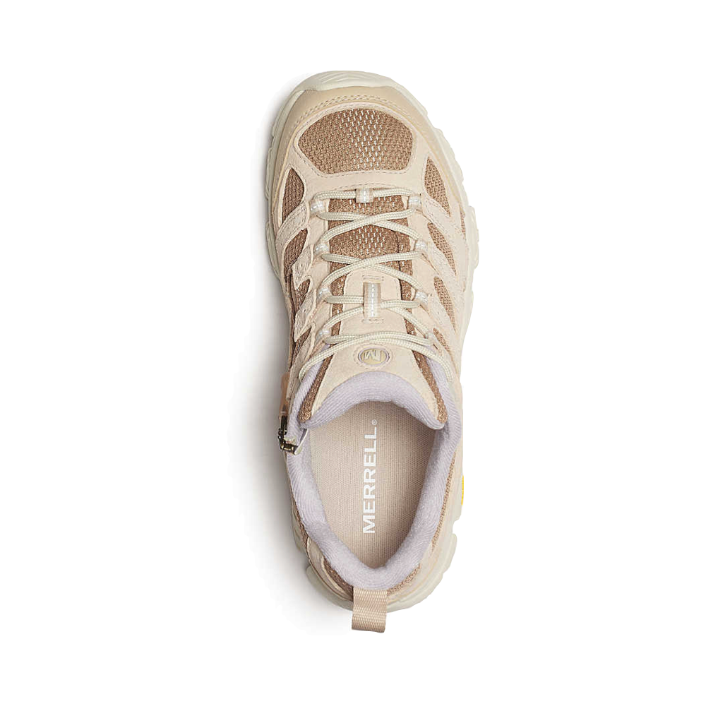 Top-down view of Merrell Moab 3 Ready Zip Hiking Shoe for women.